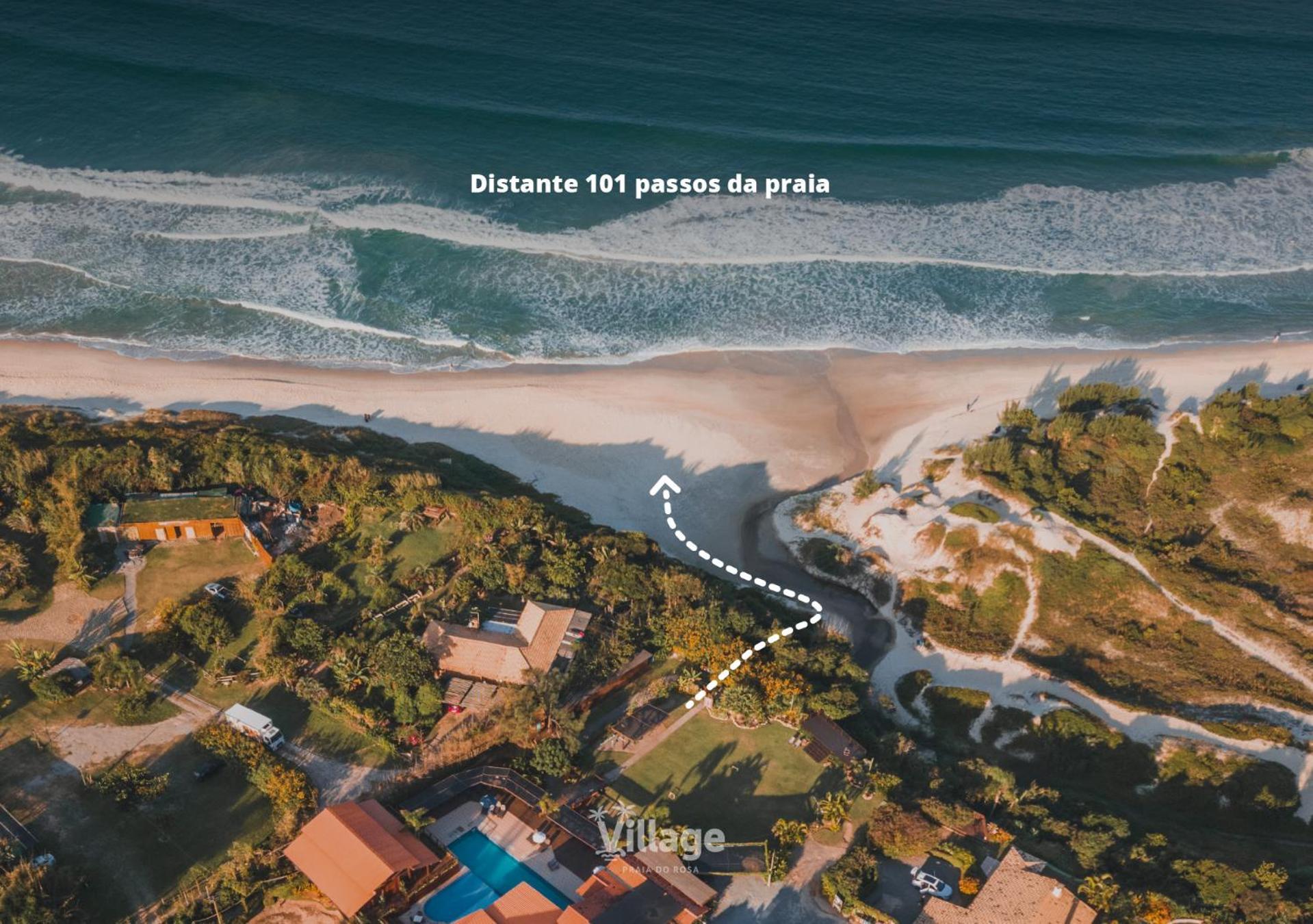Village Praia Do Rosa Exteriér fotografie