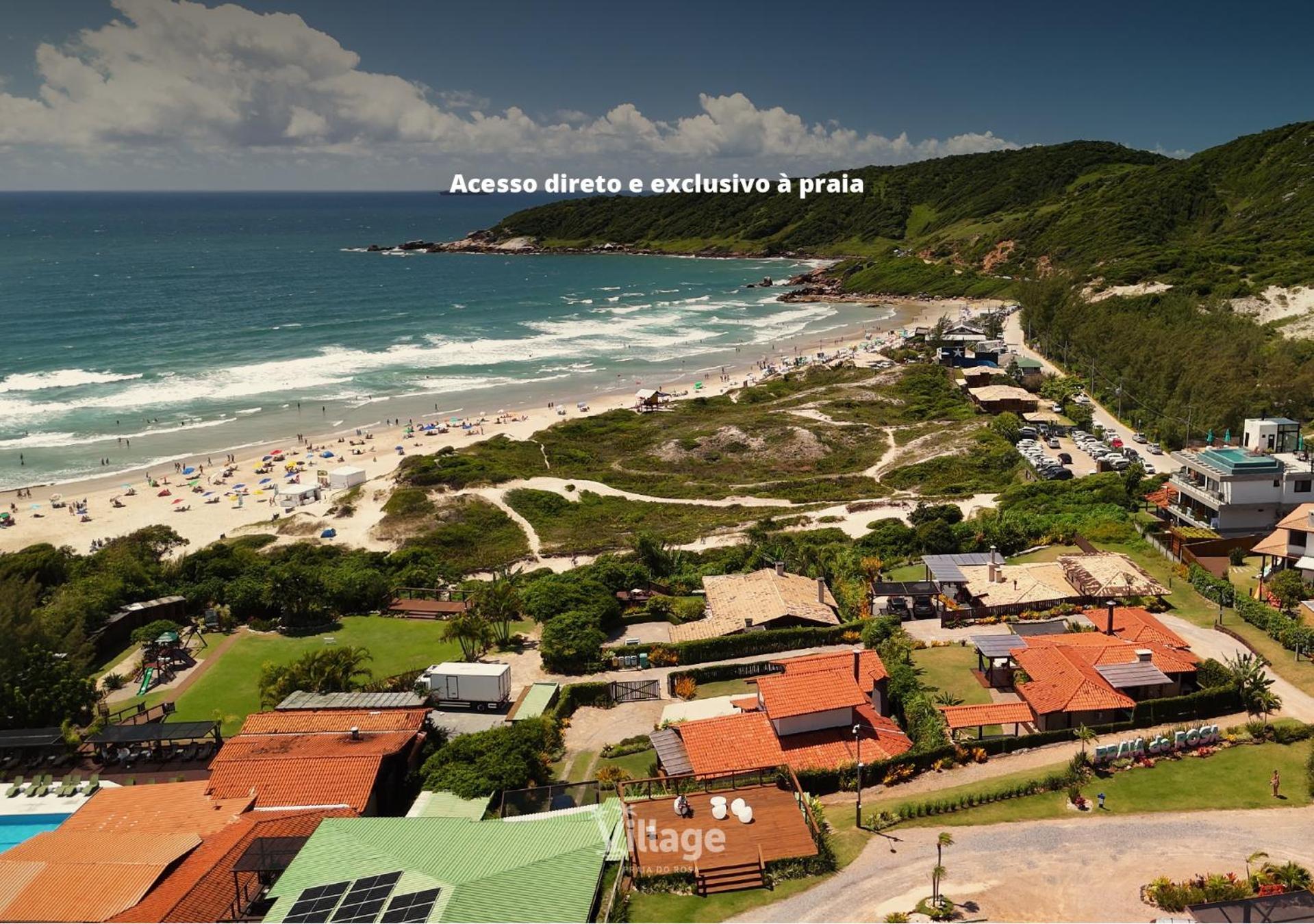 Village Praia Do Rosa Exteriér fotografie